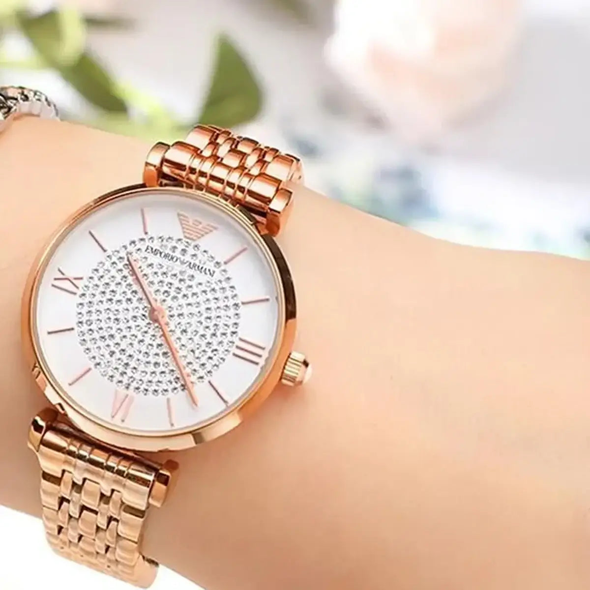Montre Emporio Armani originale pour femme AR11244