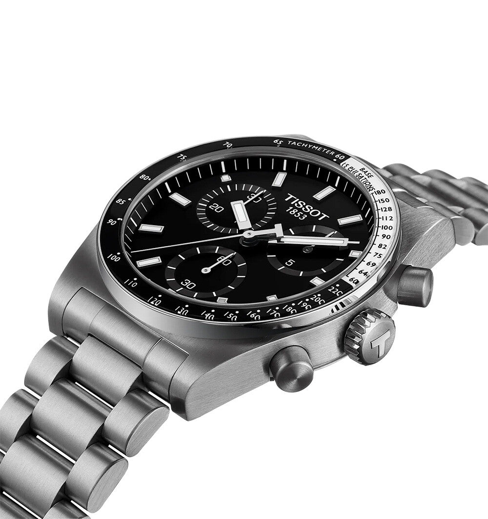 Montre homme tissot pr516 chronograph t1494171105100