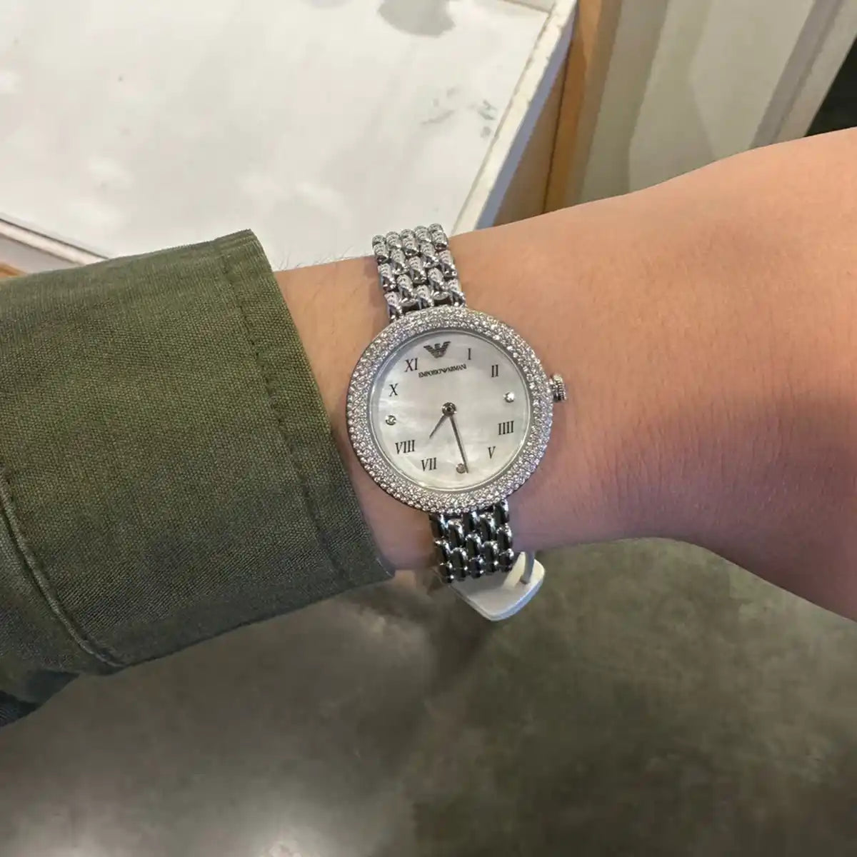 Montre Emporio Armani pour femme AR11354