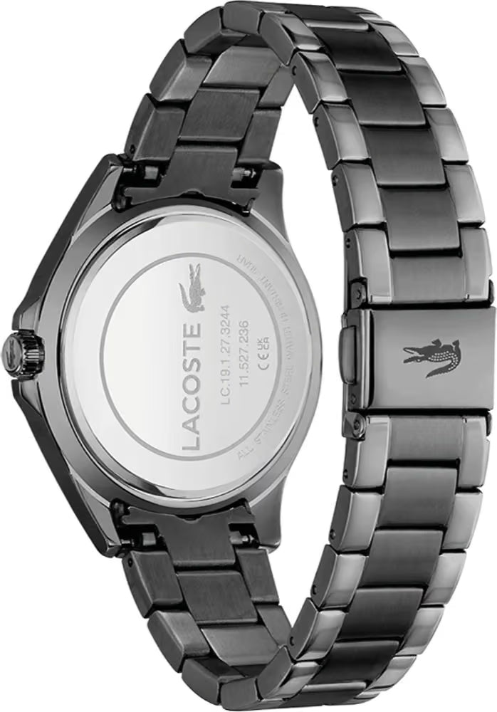 Montre Femme Lacoste Swing 2001224 bracelet acier gris