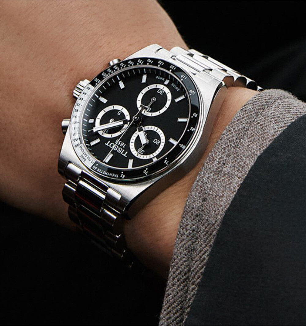 Montre homme tissot pr516 chronograph t1494171105100