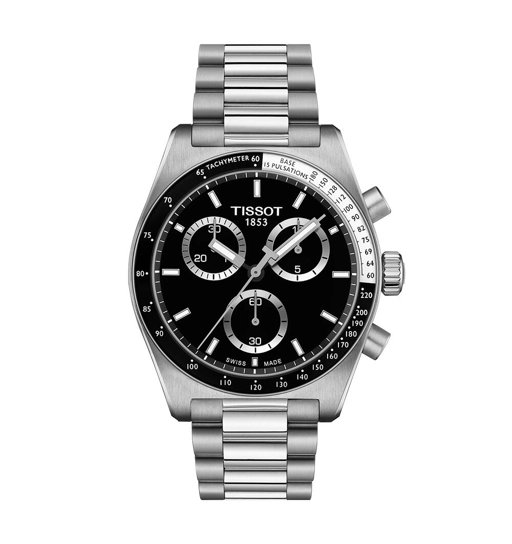 Montre homme tissot pr516 chronograph t1494171105100