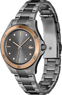 Montre Femme Lacoste Swing 2001224 bracelet acier gris