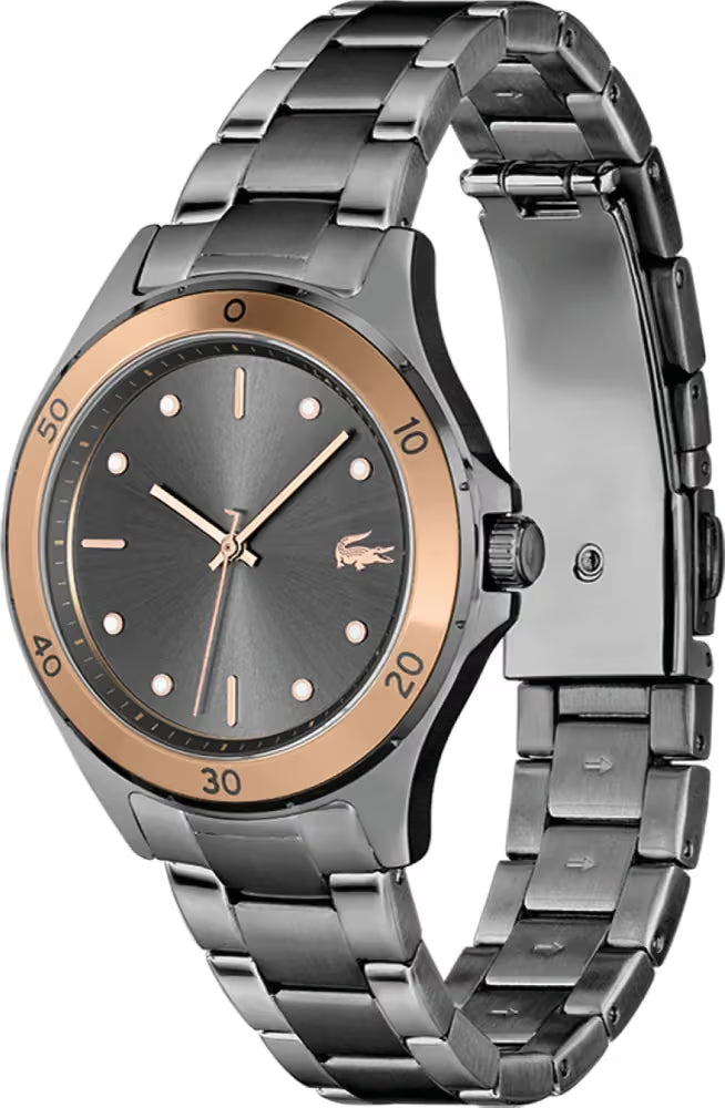 Montre Femme Lacoste Swing 2001224 bracelet acier gris