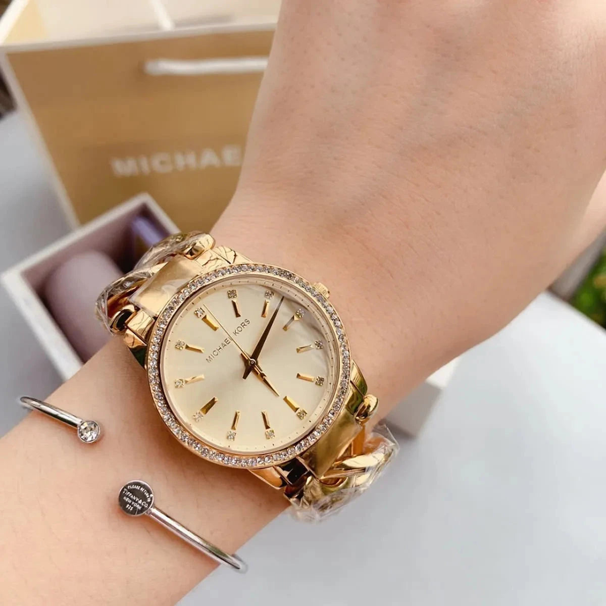Montre Michael Kors MK3235 Nini Femme