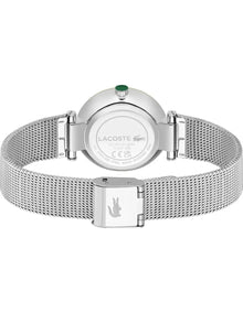 Montre Femme Lacoste Orba 2001348 cadran vert bracelet maille milanaise