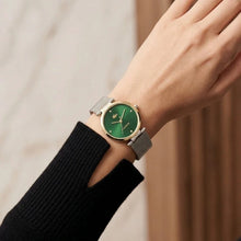 Montre Femme Lacoste Orba 2001348 cadran vert bracelet maille milanaise