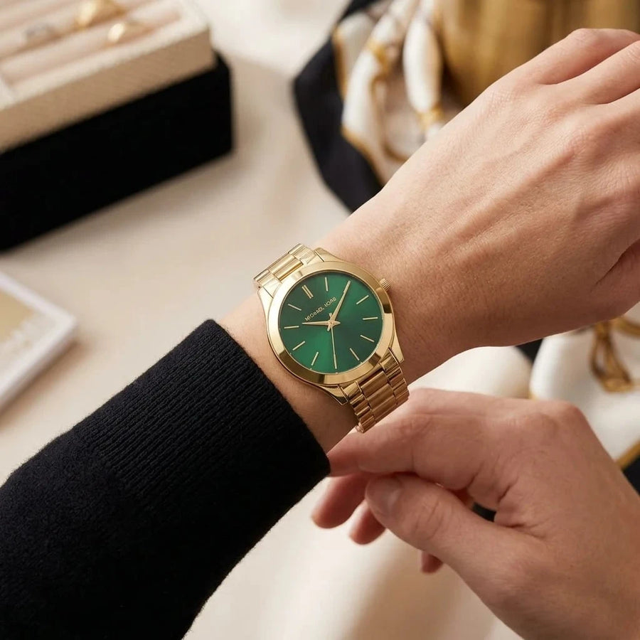 Montre Michael Kors MK3435 Slim Runway Femme