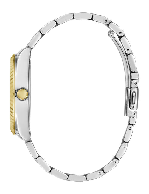 GUESS Luna GW0735L2 Montre Femme Cadran Vert Bicolore