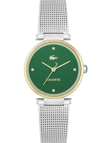 Montre Femme Lacoste Orba 2001348 cadran vert bracelet maille milanaise