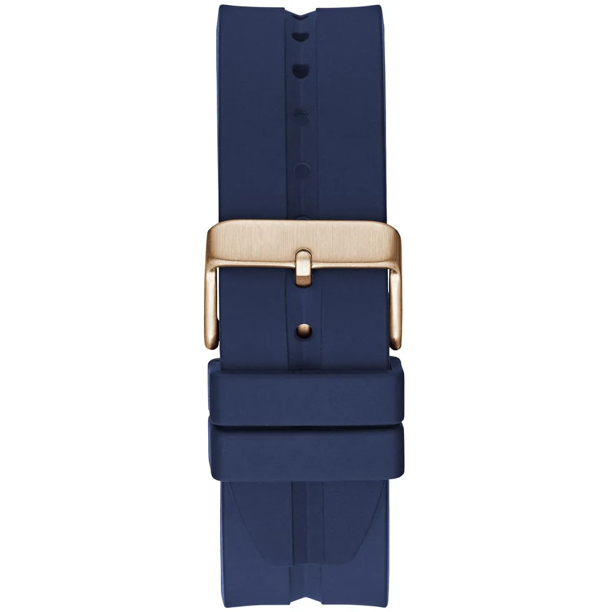Montre Guess GW0637G3 Homme Silicone Bleu & Or Rose - image 4