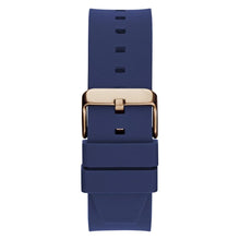Montre Guess GW0638G2 Homme Chrono Or Rose & Silicone Bleu - image 4