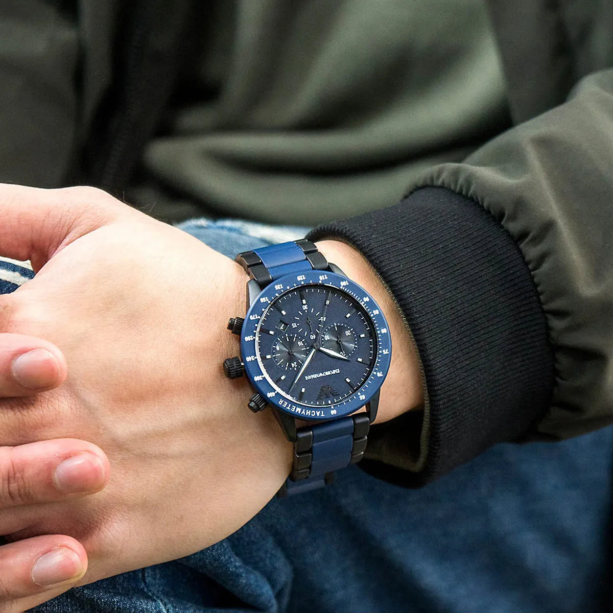 Montre Emporio Armani Mario AR70001 Homme - image 6