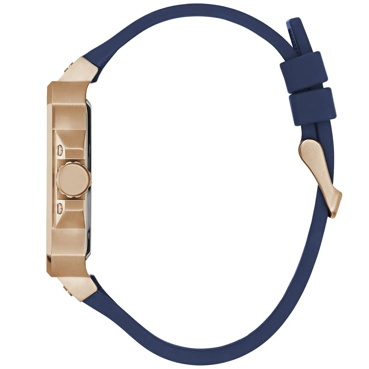 Montre Guess GW0637G3 Homme Silicone Bleu & Or Rose