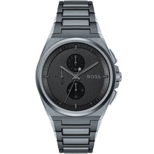 Montre Hugo Boss Steer 1513996 Homme Cadran Gris Acier