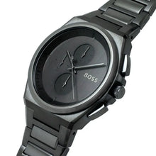 Montre Hugo Boss Steer 1513996 Homme Cadran Gris Acier - image 3