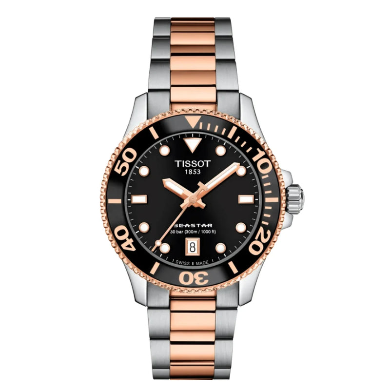 Montre Tissot Seastar 1000 T1202102205101 Femme