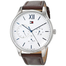 Montre Tommy Hilfiger 1791418 Homme Cadran Argent & Cuir - image 2