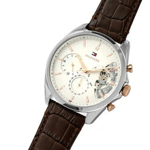 Montre Tommy Hilfiger Baker 1710450 Homme Cadran Blanc Cuir - image 5