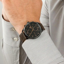 Montre Tommy Hilfiger Chase 1791577 Homme Noir & Cuir - image 7