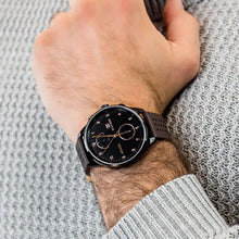 Montre Tommy Hilfiger Chase 1791577 Homme Noir & Cuir - image 6