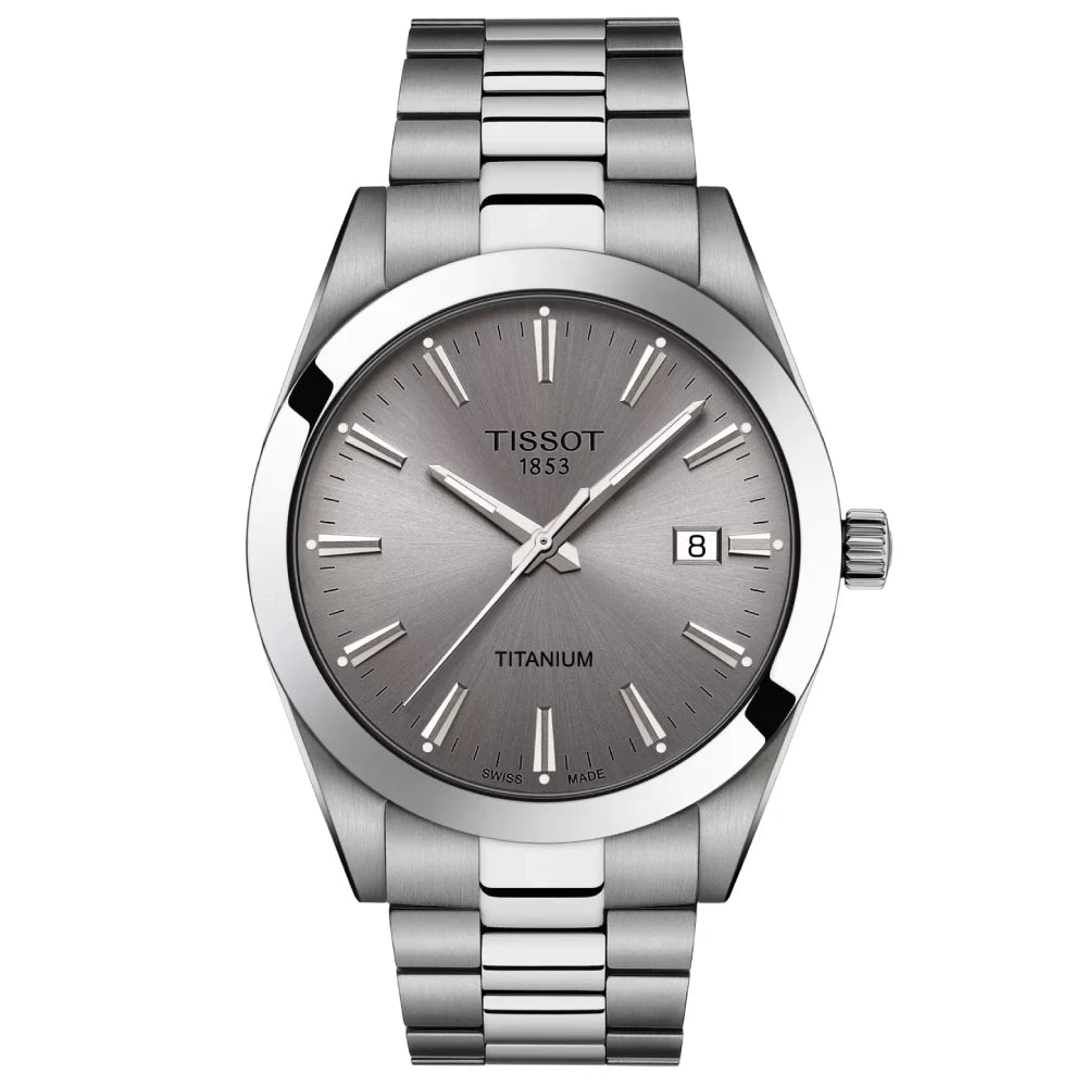 Montre Tissot Gentleman Titanium T1274104408100 Pour Homme