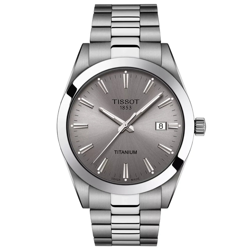 Montre Tissot Gentleman Titanium T1274104408100 Pour Homme