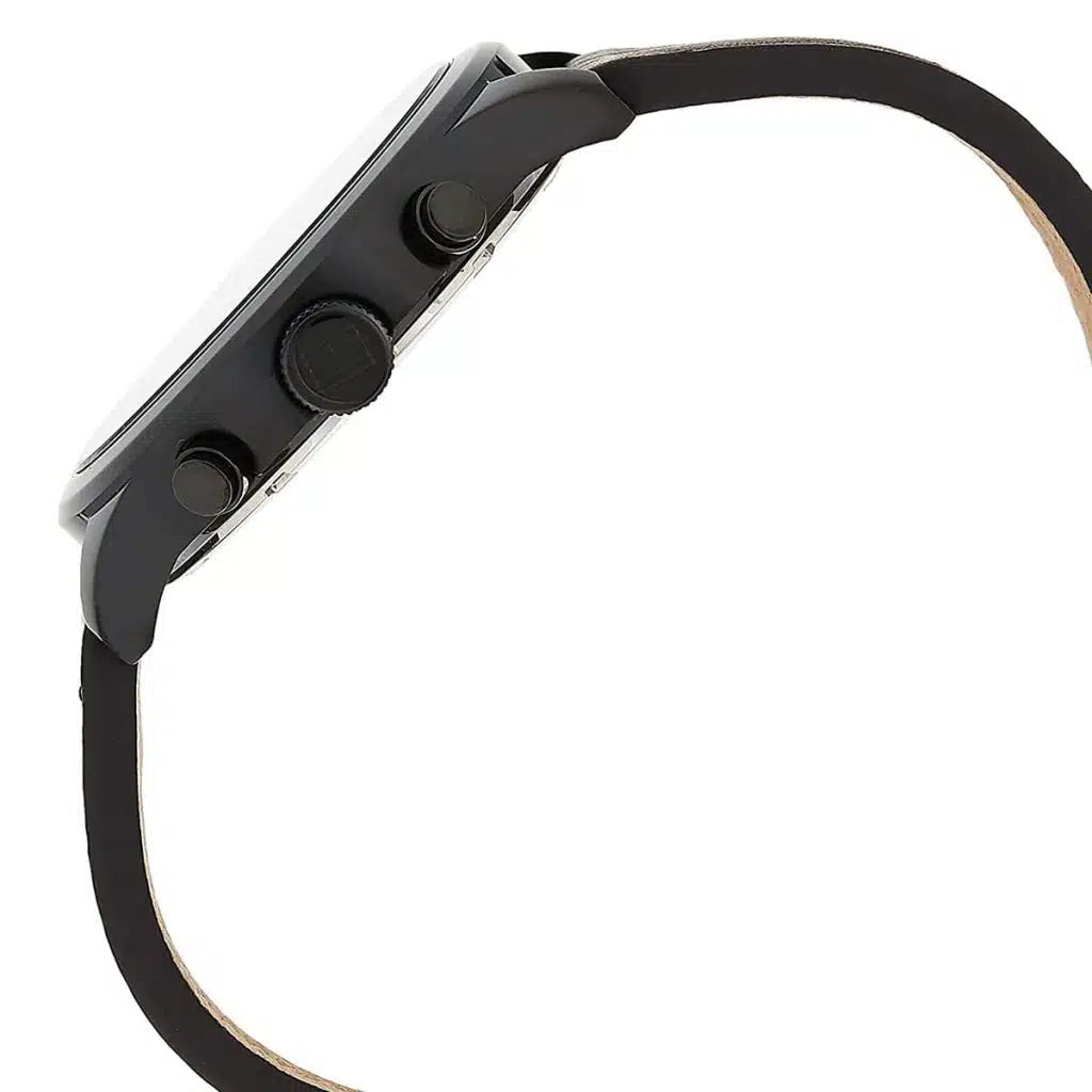 Montre Tommy Hilfiger Chase 1791577 Homme Noir & Cuir - image 4