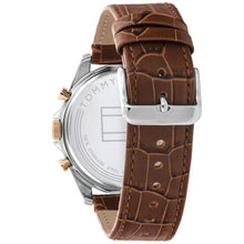 Montre Tommy Hilfiger Baker 1710450 Homme Cadran Blanc Cuir - image 7