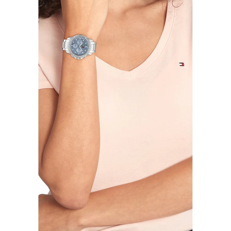 Montre Tommy Hilfiger Brooklyn 1782569 Femme Bleu - image 4