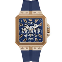Montre Guess GW0637G3 Homme Silicone Bleu & Or Rose