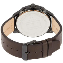 Montre Tommy Hilfiger Chase 1791577 Homme Noir & Cuir - image 5