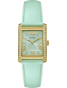 Montre GUESS GW0875L1 Femme Or et Cuir Vert