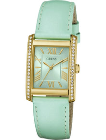 Montre GUESS GW0875L1 Femme Or et Cuir Vert - image 2