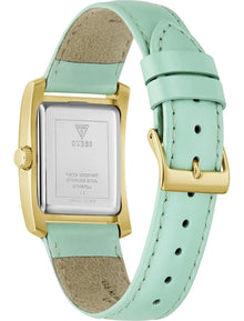 Montre GUESS GW0875L1 Femme Or et Cuir Vert - image 5