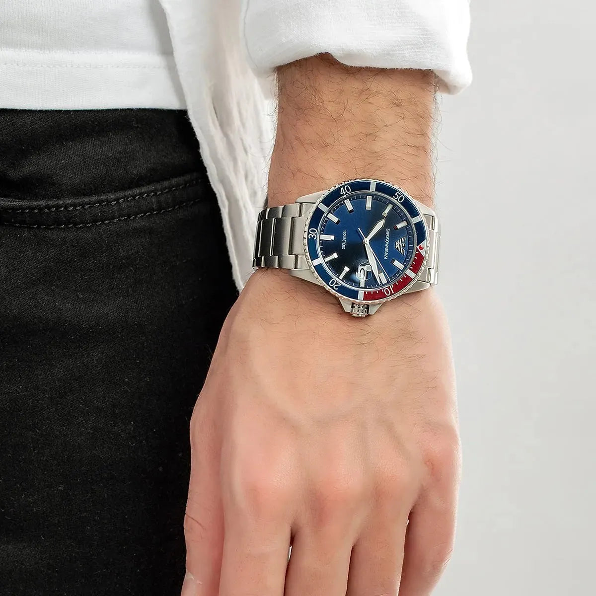 Montre Emporio Armani Diver AR11339 Pour Homme - image 11