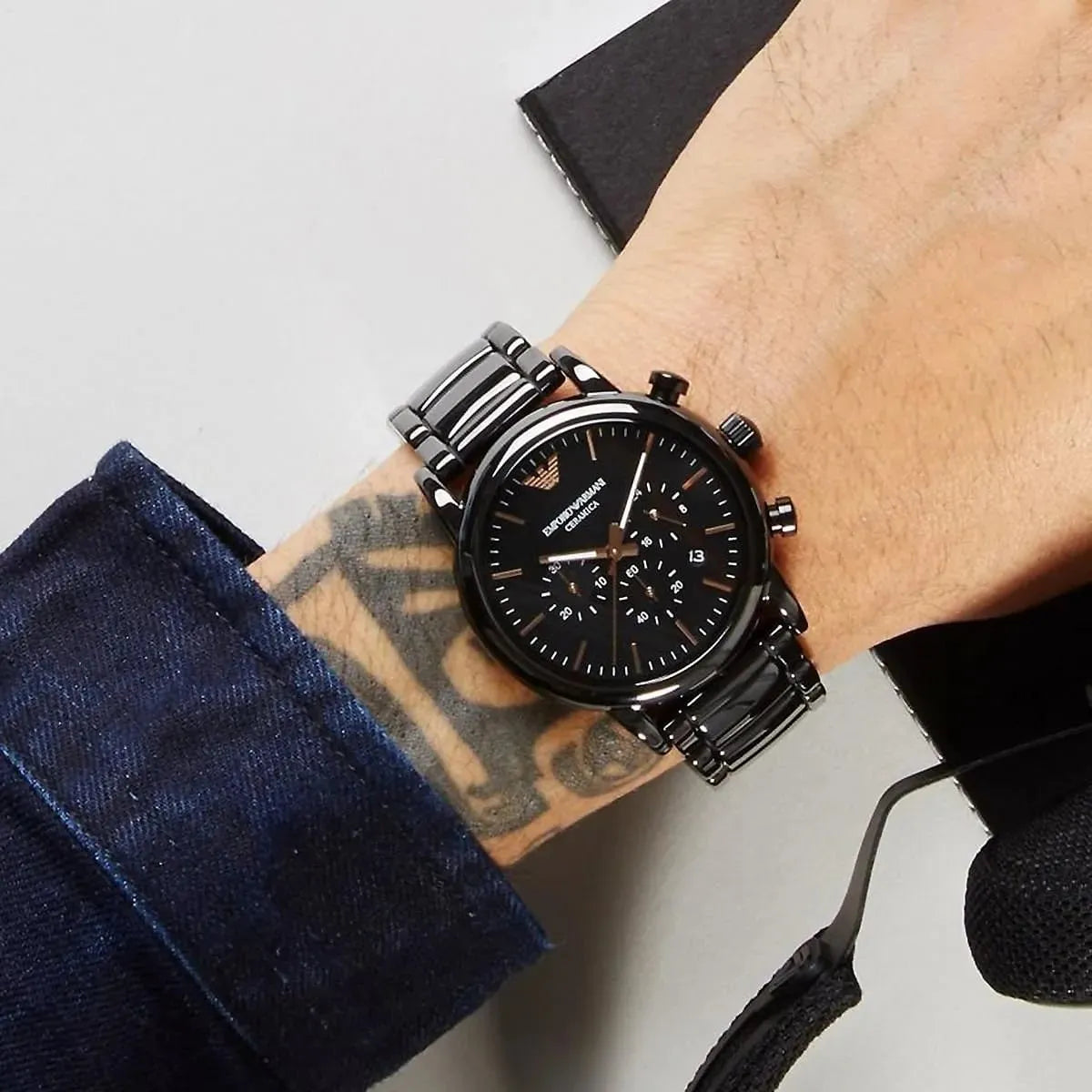 Montre Emporio Armani Luigi AR1509 Pour Homme - image 8