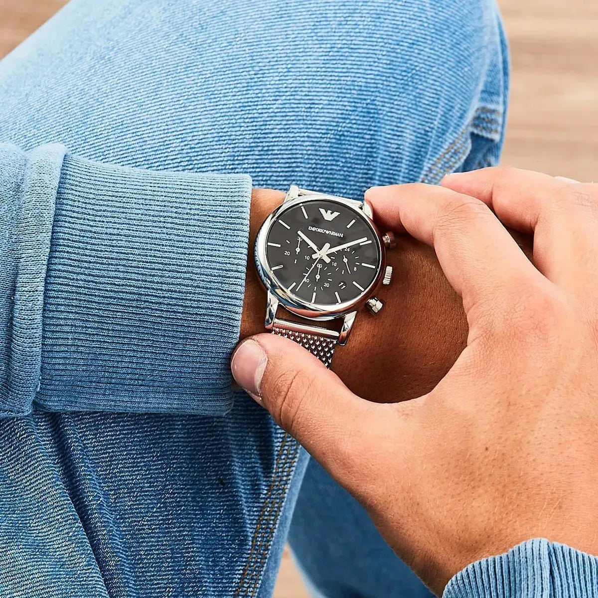 Montre Emporio Armani AR1811 Pour Homme - image 10