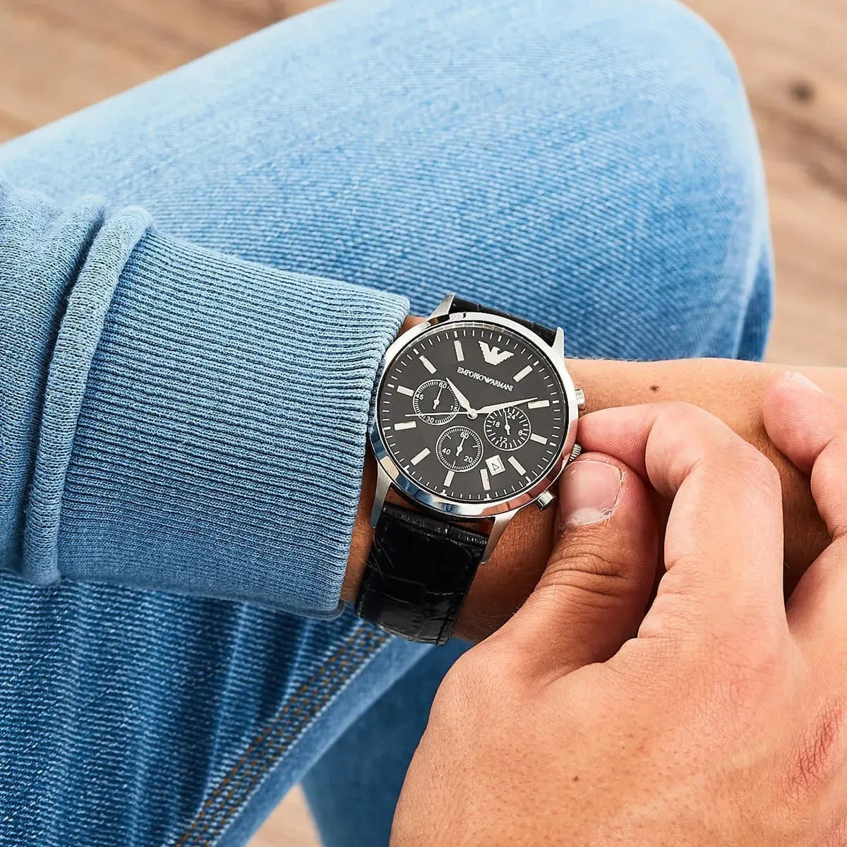 Montre Emporio Armani AR2447 Pour Homme - image 12