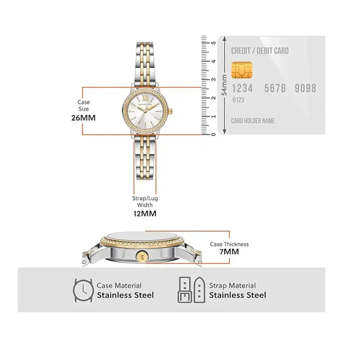 Montre Michael Kors Melissa MKO1172 Femme - image 5