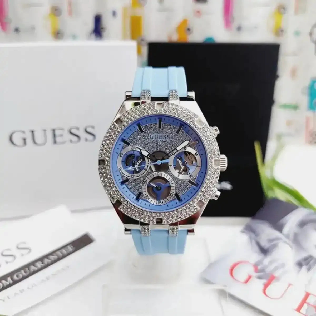 Montre Guess Heiress GW0407L1 Pour Femme - image 7