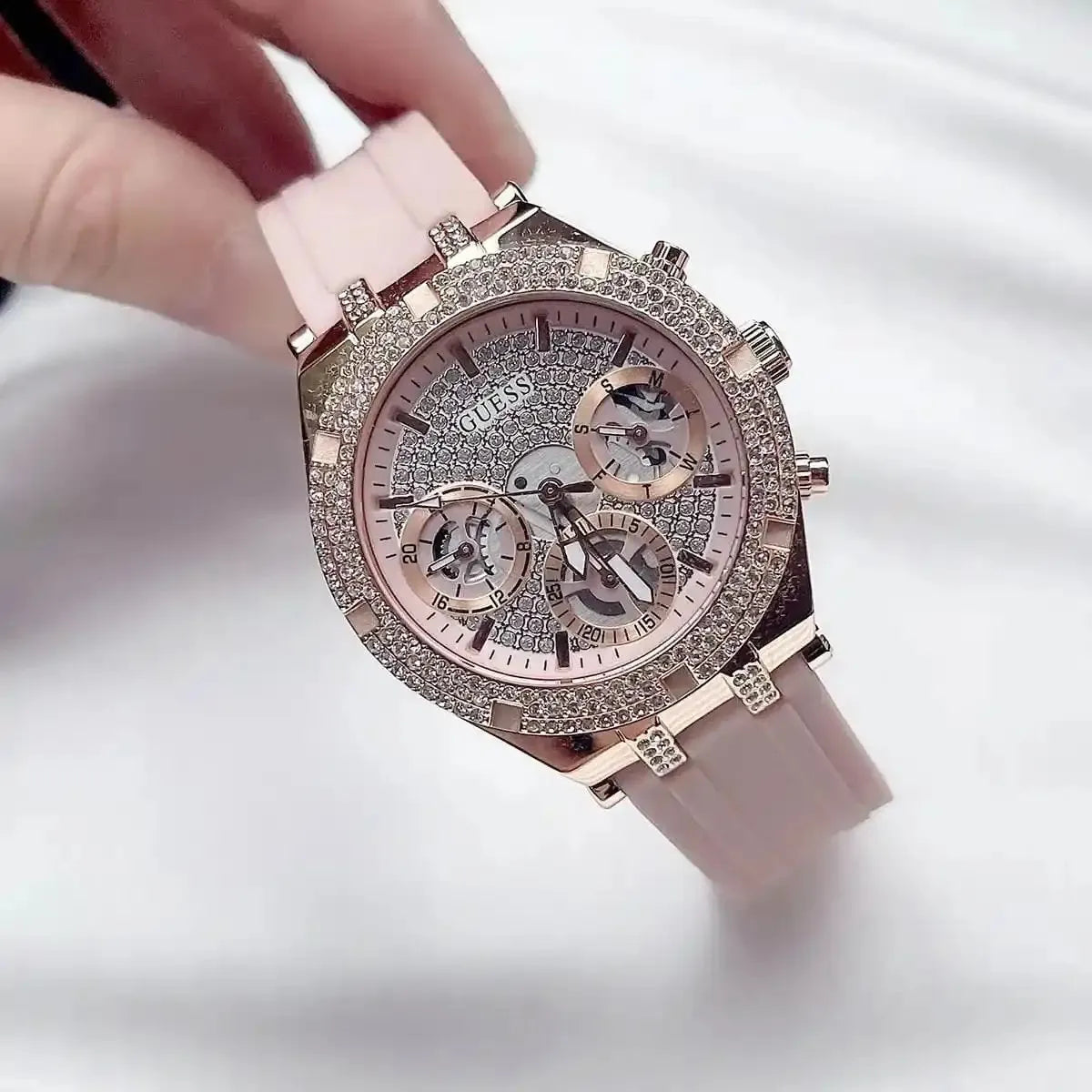 Montre Guess Heiress GW0407L3 Pour Femme - image 8