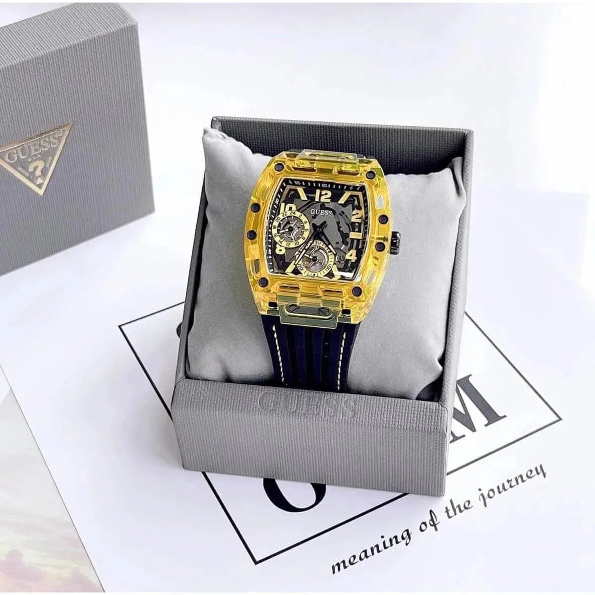 Montre Guess Phoenix GW0499G2 Unisexe - image 13