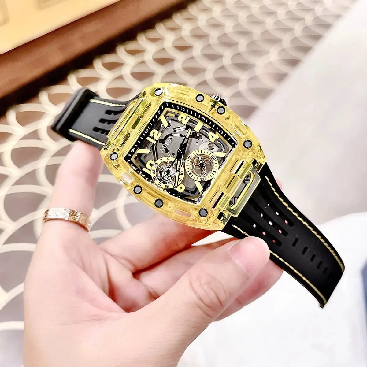 Montre Guess Phoenix GW0499G2 Unisexe - image 8