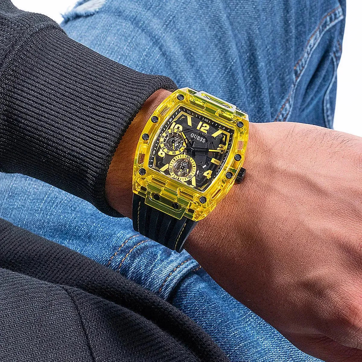 Montre Guess Phoenix GW0499G2 Unisexe - image 9