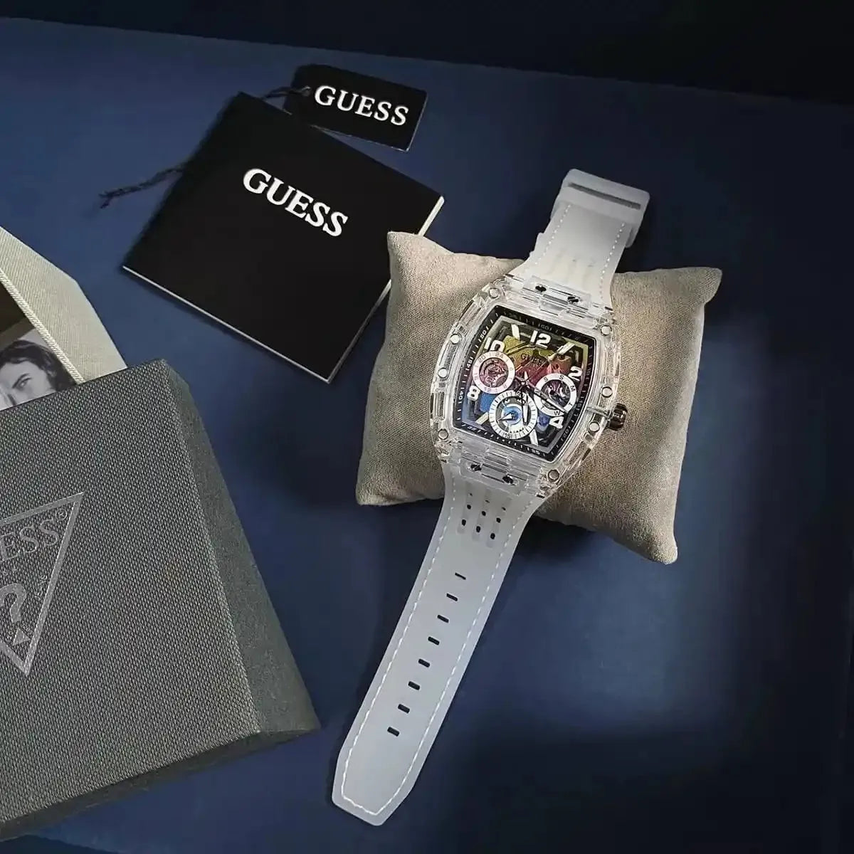 Montre Guess Phoenix GW0499G3 Pour Homme - image 10