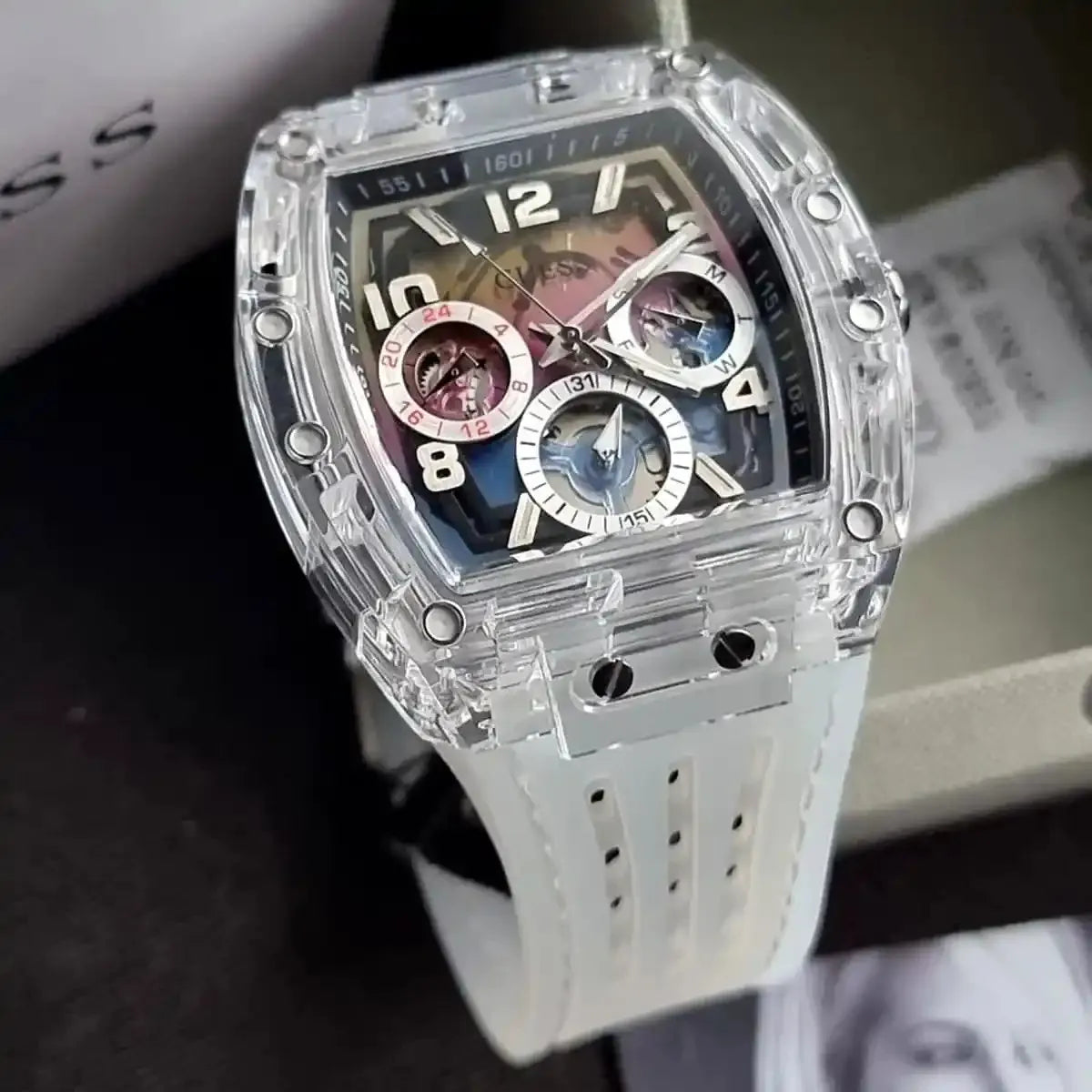 Montre Guess Phoenix GW0499G3 Pour Homme - image 6