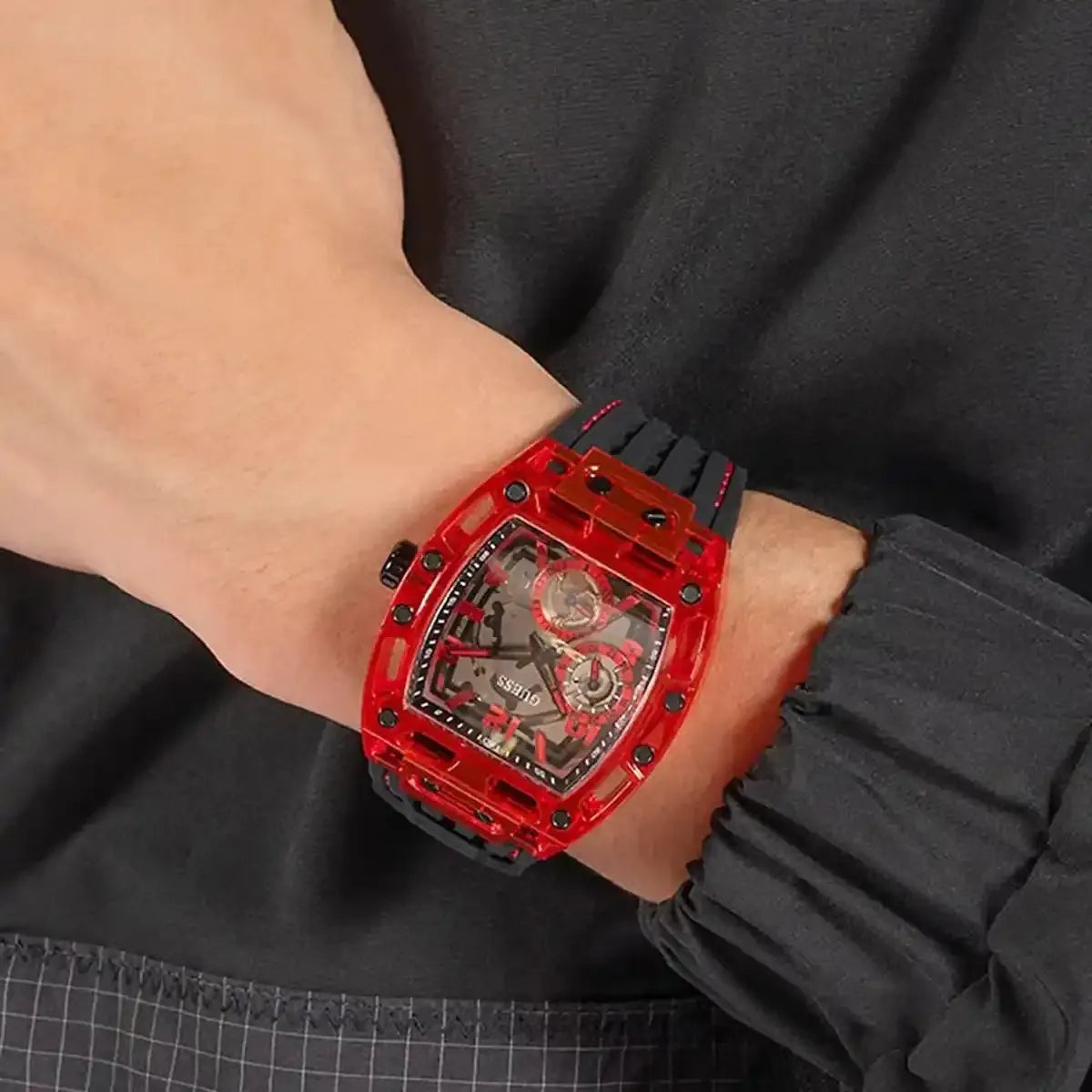 Montre Guess Phoenix GW0499G4 Pour Homme - image 10