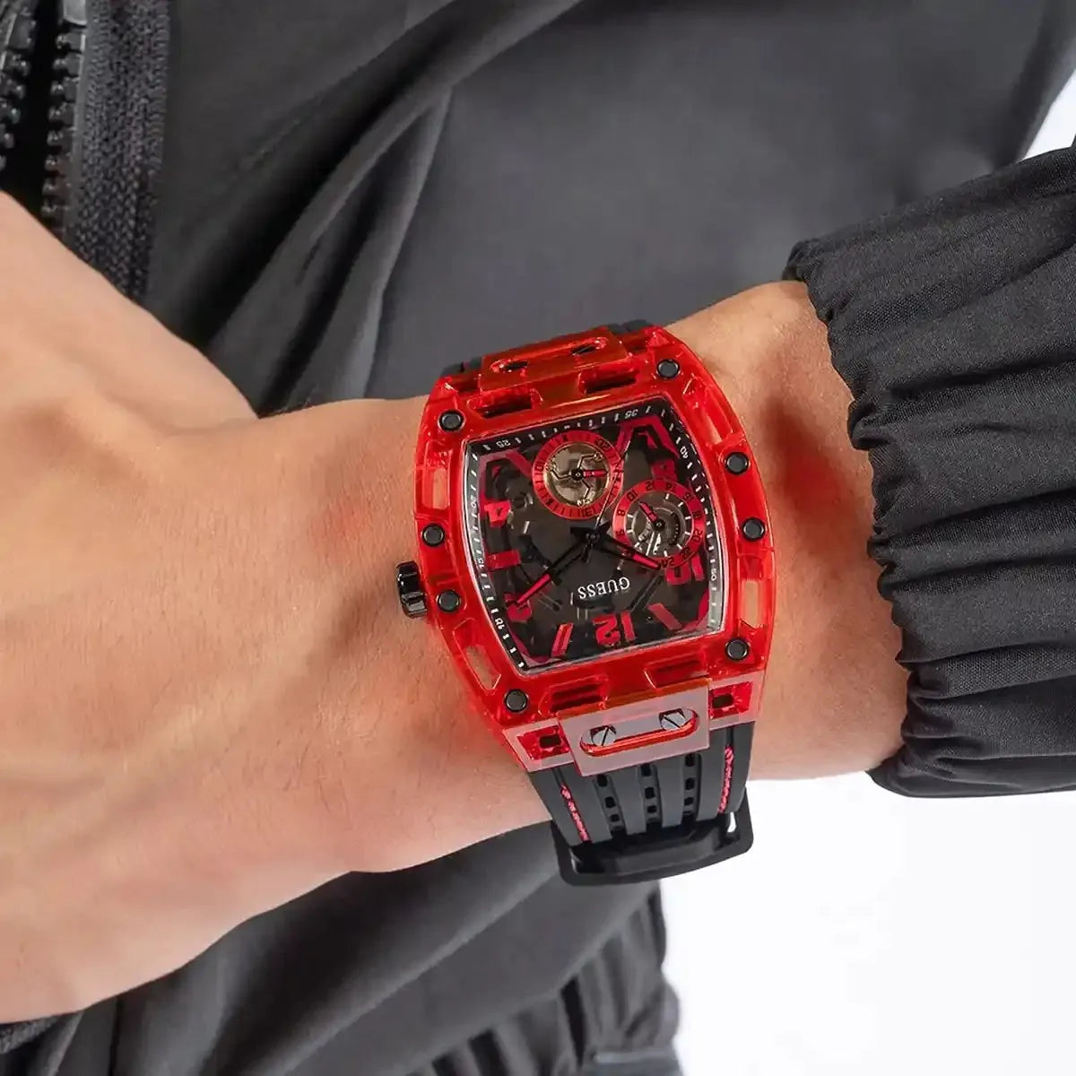 Montre Guess Phoenix GW0499G4 Pour Homme - image 9