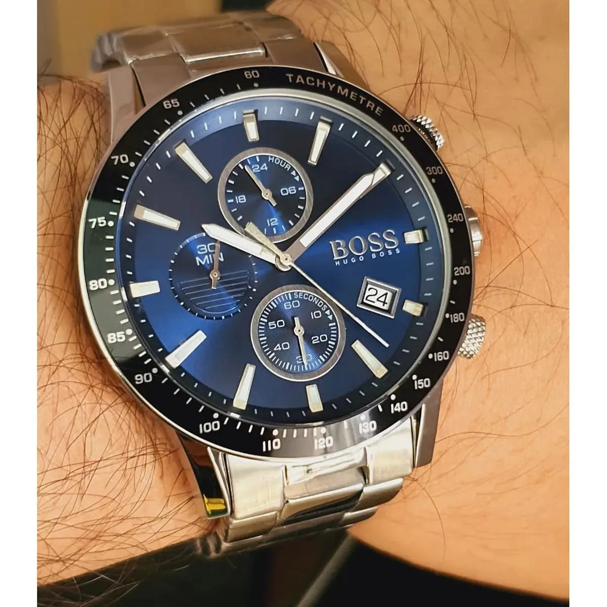 Montre Hugo Boss Rafale 1513510 Pour Homme - image 6